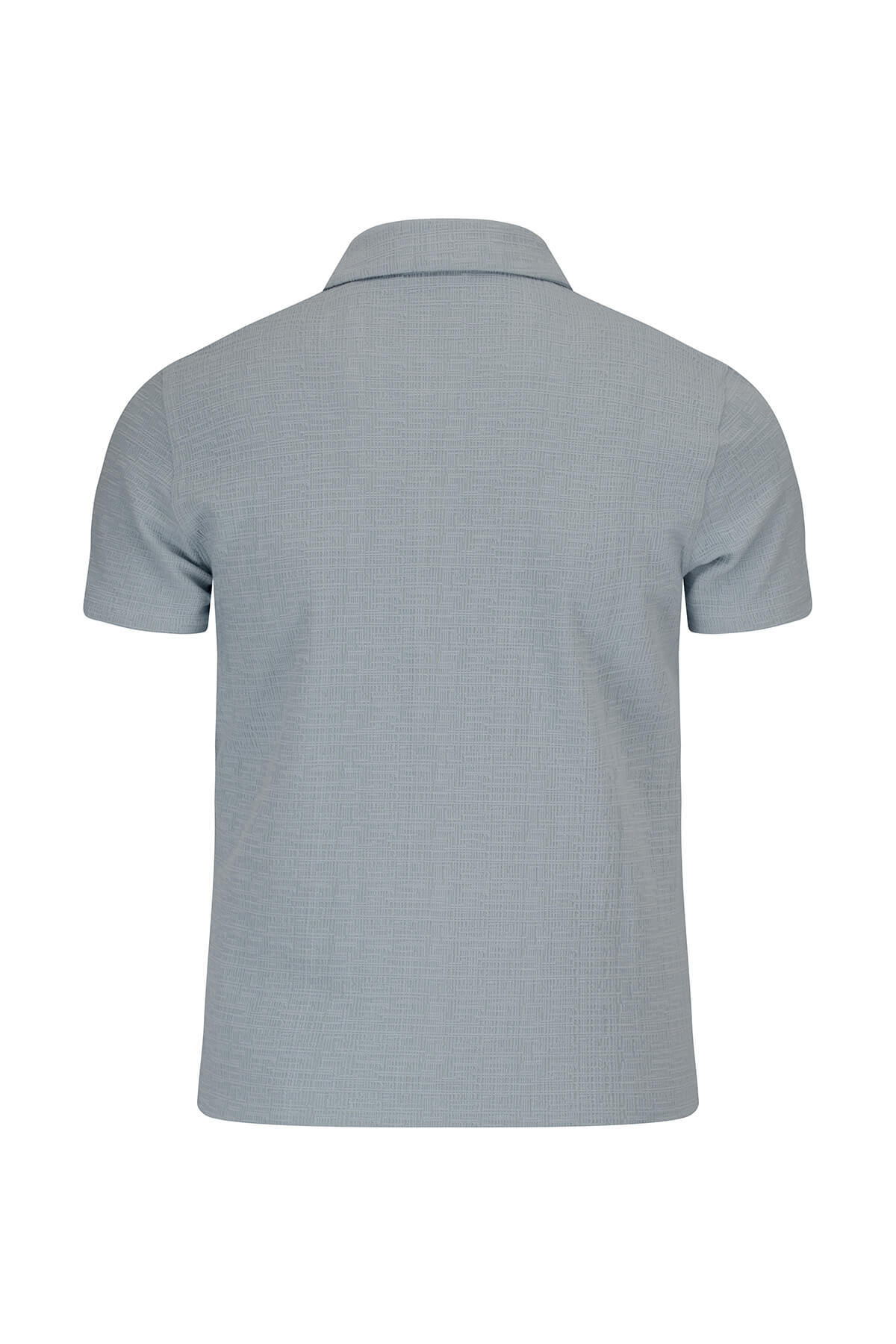 Mavi Regular Fit Apaş Yaka Gömlek - 3