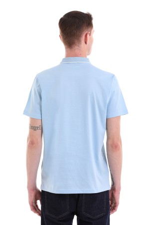 Mavi Regular Fit Cepli Polo Yaka Merserize Pamuk T-shirt - Thumbnail
