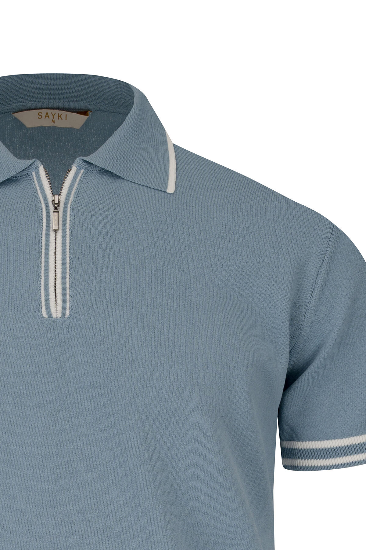 Mavi Regular Fit Polo Yaka Rayon Tişört - 2