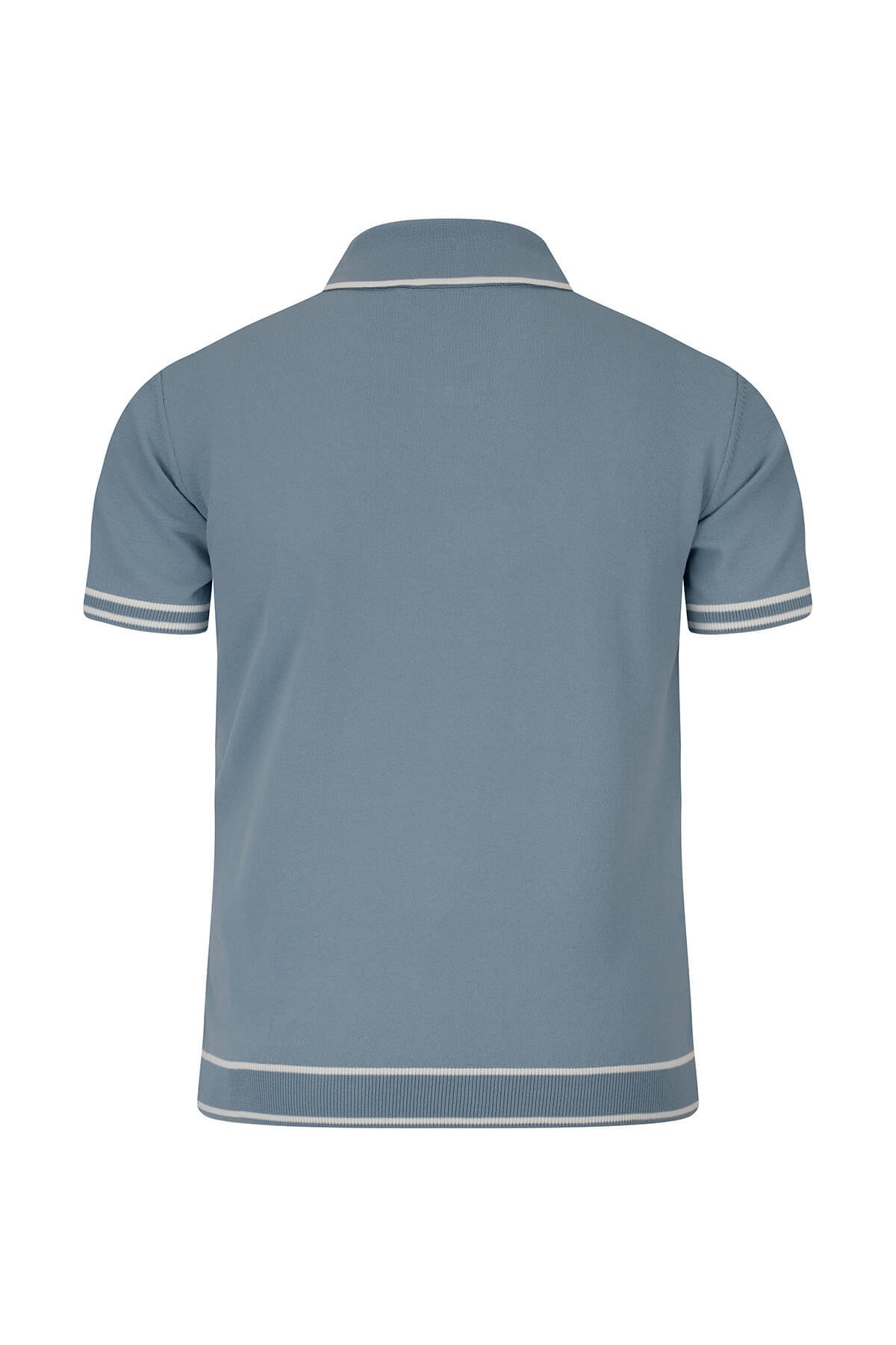 Mavi Regular Fit Polo Yaka Rayon Tişört - 3