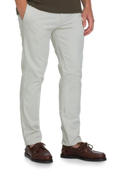 Mavi Regular Fit Yandan Cepli Kanvas Pantolon - 3