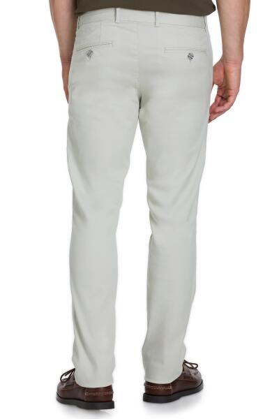 Mavi Regular Fit Yandan Cepli Kanvas Pantolon - 5