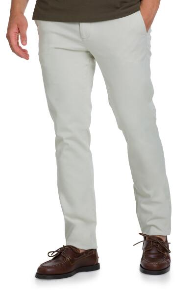 Mavi Regular Fit Yandan Cepli Kanvas Pantolon 