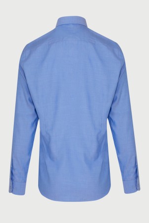 Mavi Slim Fit %100 Pamuk Gömlek - 2