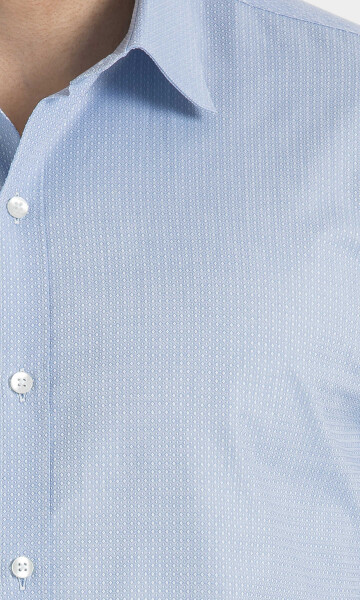 MAVİ D. Slim Fit Desenli Gömlek - 5