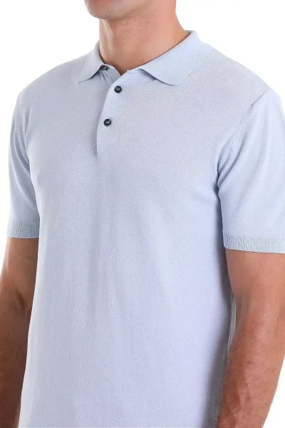 Mavi Comfort Fit Polo Yaka Rayon Tişört - 5