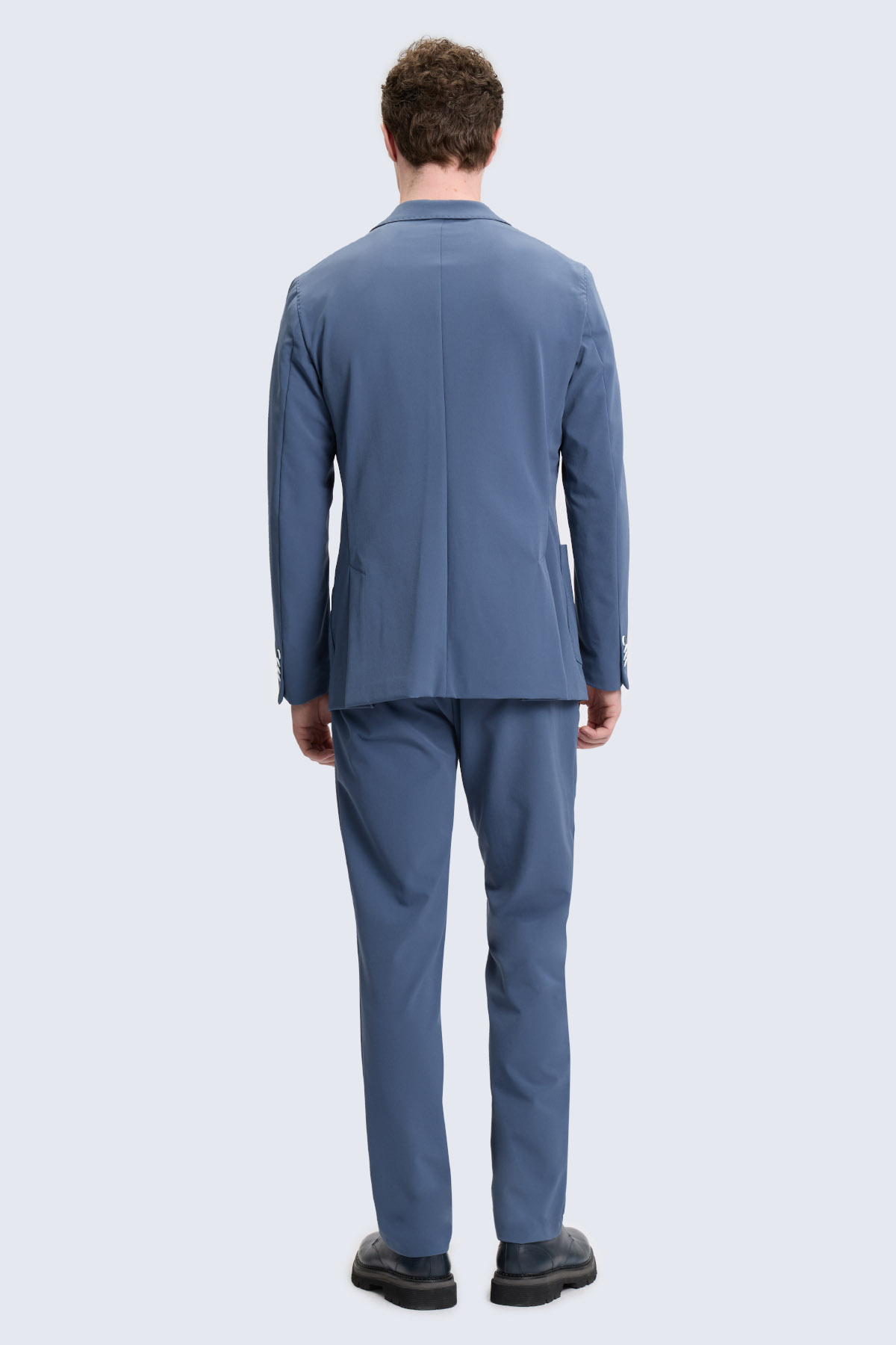 Mavi Slim Fit Mono Yaka Casual Takım Elbise - 5