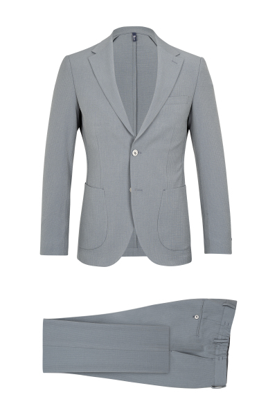 Mavi Slim Fit Mono Yaka Casual Takım Elbise 