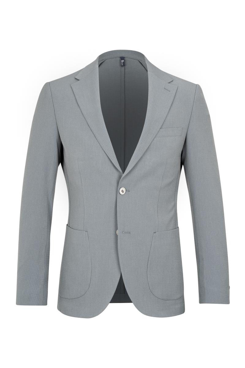 Mavi Slim Fit Mono Yaka Casual Takım Elbise - HTML (1)