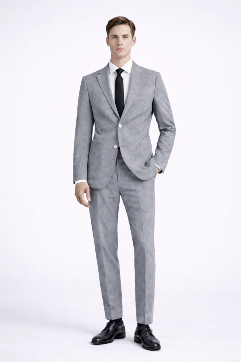 Mavi Slim Fit Mono Yaka Casual Takım Elbise