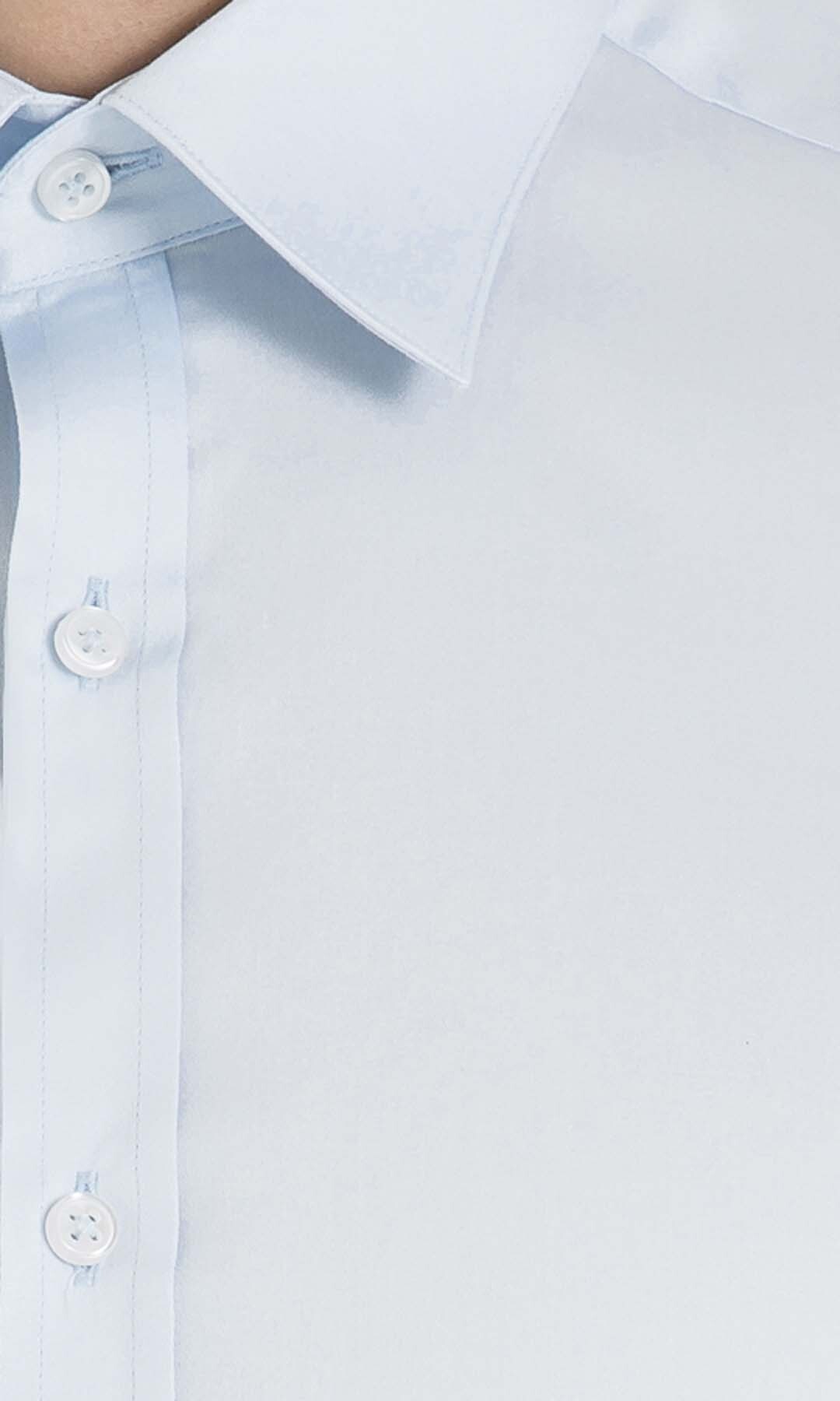 Mavi Slim Fit Pamuklu Gömlek - 9