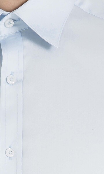 Mavi Slim Fit Pamuklu Gömlek - 9