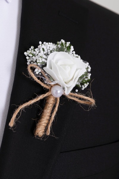 Hatemoğlu Damat Yaka Çiçeği - 2