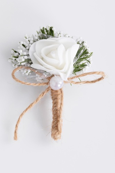 Hatemoğlu Damat Yaka Çiçeği - 4