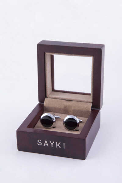 Taşlı Kol Düğmesi - 2