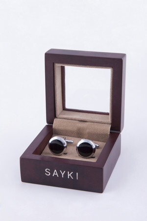 Taşlı Kol Düğmesi - 4