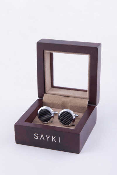 Taşlı Kol Düğmesi - 2