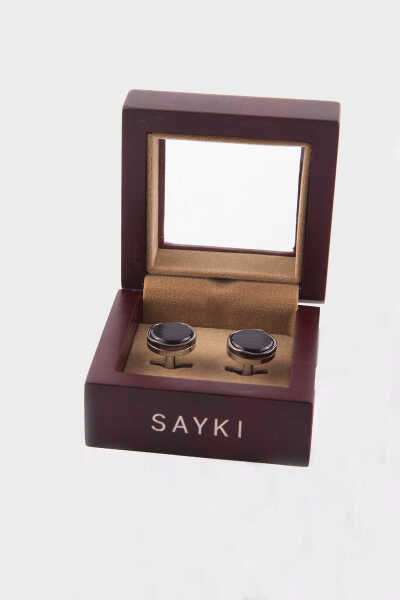 Taşlı Kol Düğmesi - 2