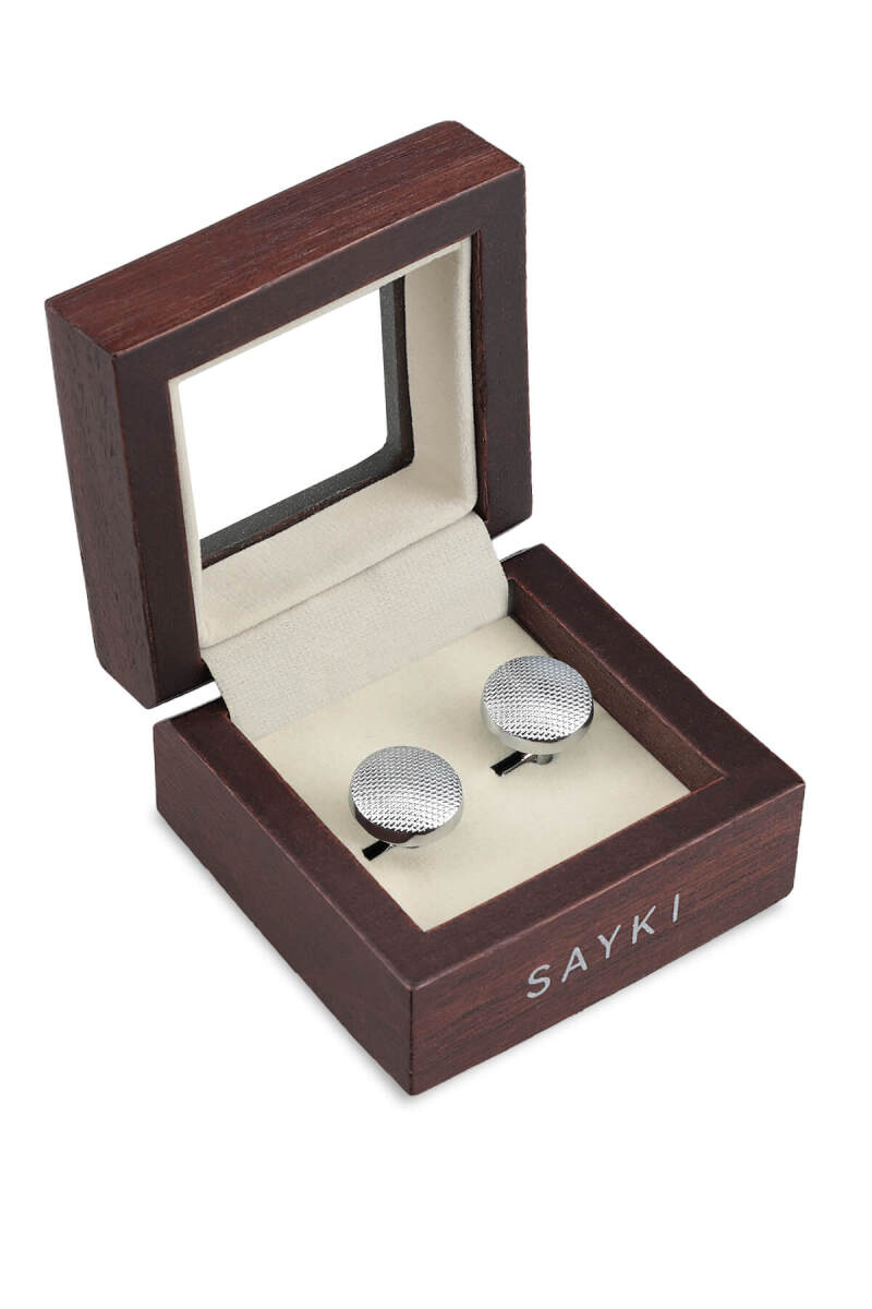 Yuvarlak Kol Düğmesi - Saykı