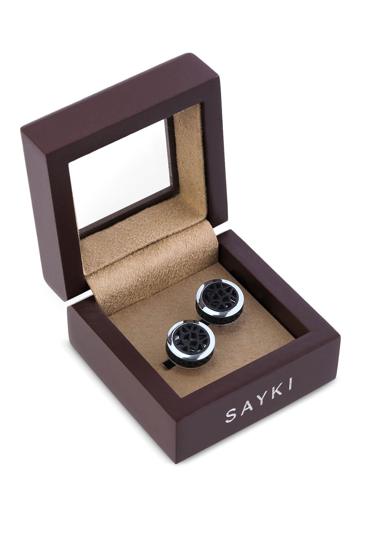 Yuvarlak Kol Düğmesi - 1