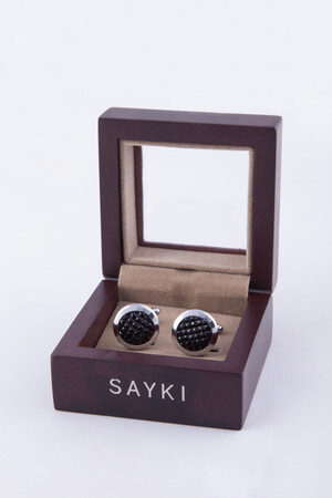 Taşlı Kol Düğmesi - 6