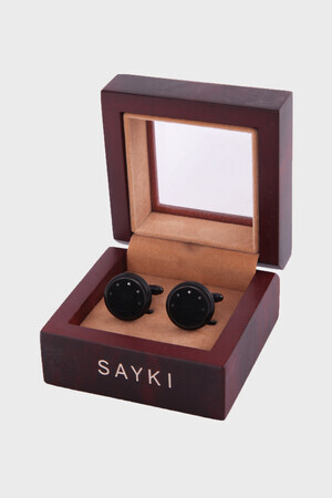 Taşlı Kol Düğmesi - 10