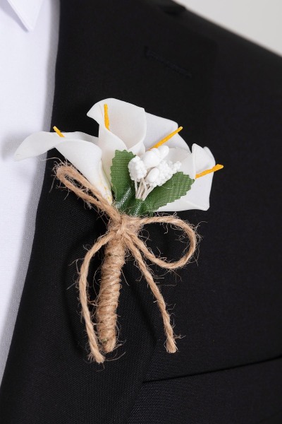 Hatemoğlu Damat Yaka Çiçeği - 2