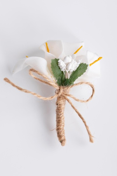 Hatemoğlu Damat Yaka Çiçeği - 4