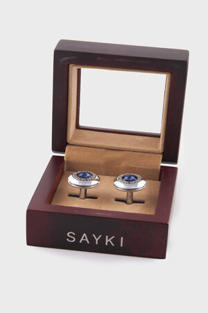 Taşlı Kol Düğmesi - 10