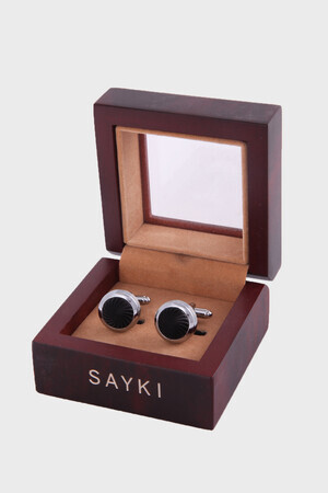 Taşlı Kol Düğmesi - 6