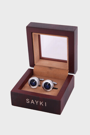 Taşlı Kol Düğmesi - 10