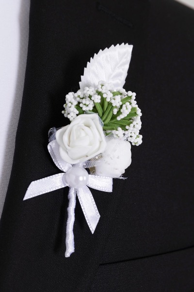 Hatemoğlu Damat Yaka Çiçeği - 2