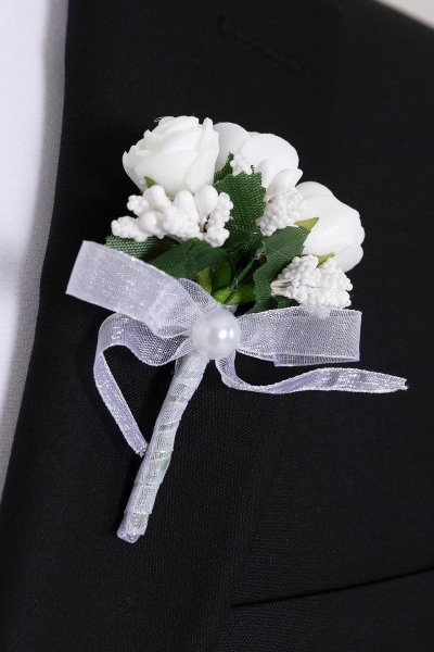 Hatemoğlu Damat Yaka Çiçeği - 2