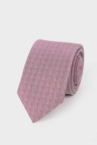 Mor 1 Tanımsız Kravat / Papyon / Mendil - 1