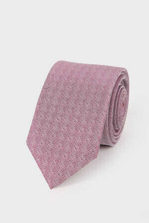 Mor 1 Tanımsız Kravat / Papyon / Mendil - 2