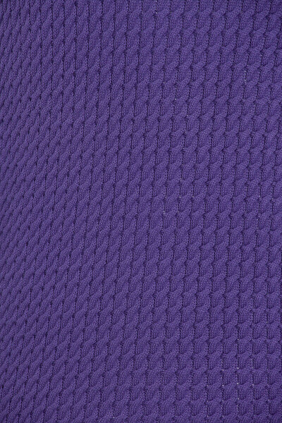 Mor V Yaka Triko Kazak - 5