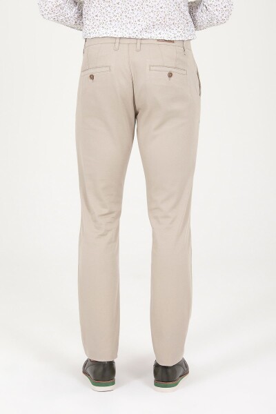 Yeşil Regular Fit Yandan Cep Pantolon - 4