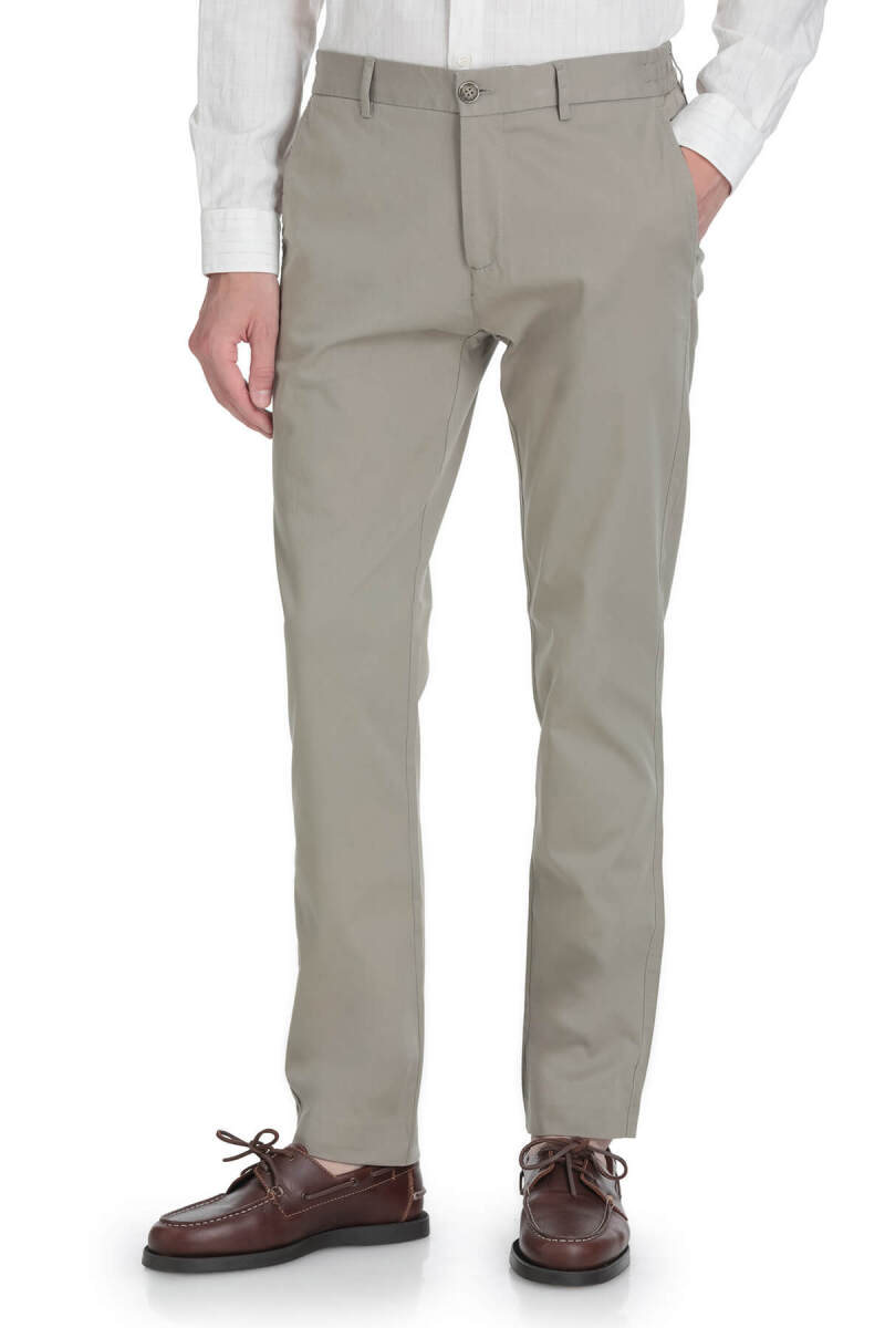 Yeşil Rahat Kesim Pamuklu Yandan Cepli Jogger Pantolon - HTML (1)