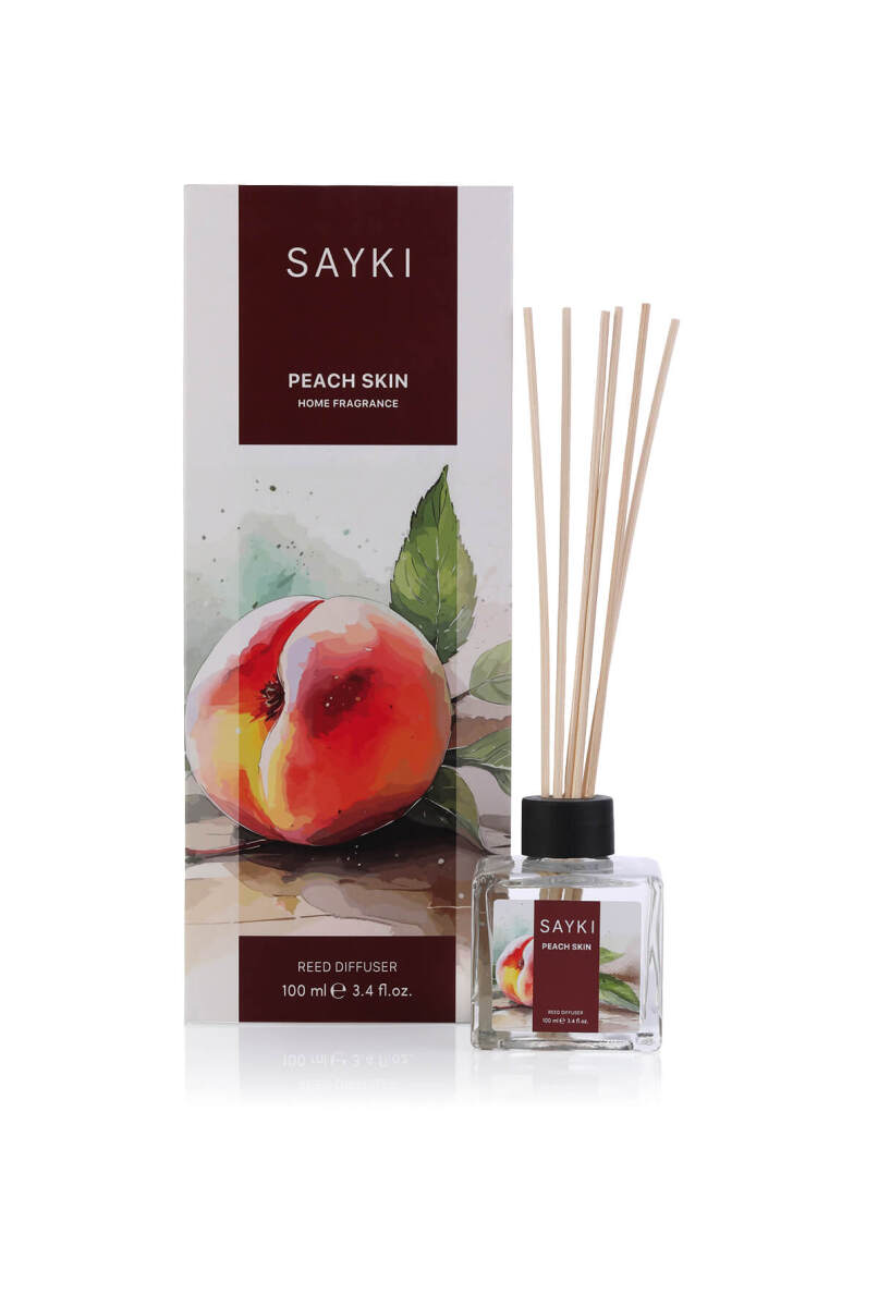 Peach Skin 100 ML Çubuklu Oda Kokusu - Saykı (1)