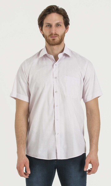 Pembe Dinamik Gömlek - 1