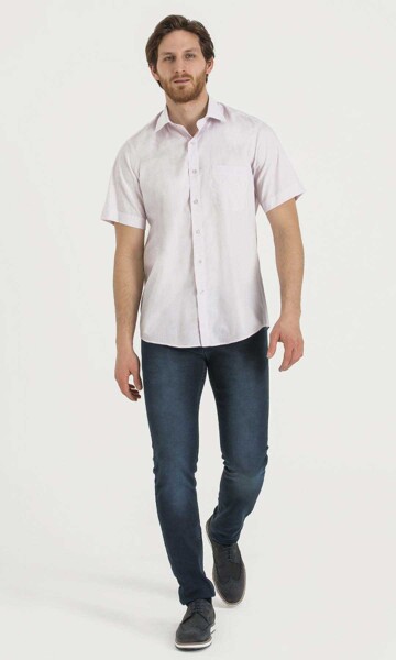 Pembe Dinamik Gömlek - 2