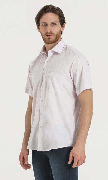 Pembe Dinamik Gömlek - 3