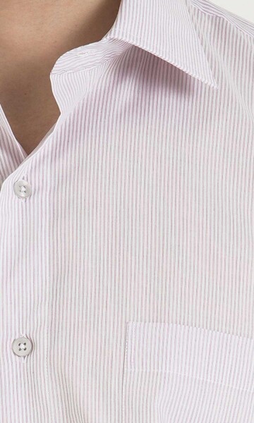 Pembe Dinamik Gömlek - 5