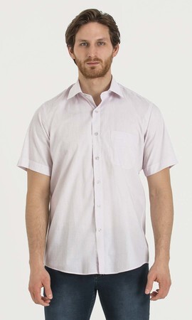 Pembe Dinamik Gömlek - 6