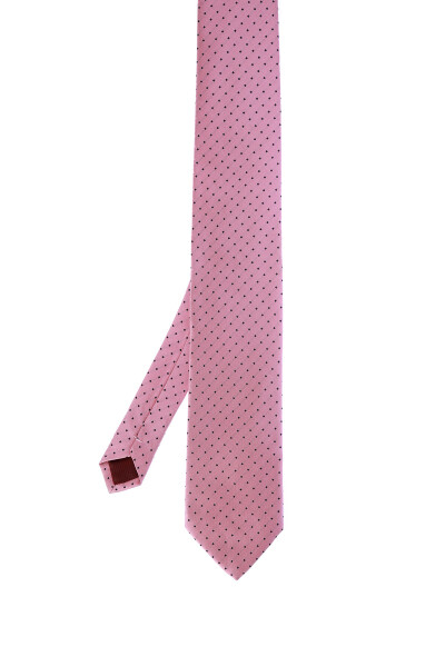 Pembe Desenli Kravat - 2