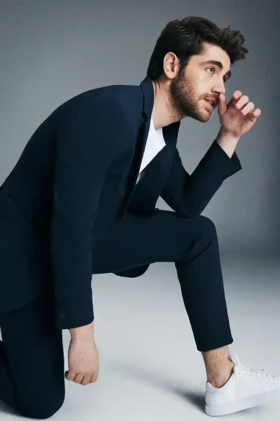 Performans Suit Lacivert Slim Fit Takım Elbise - 3