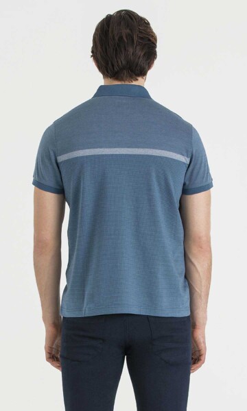 Mavi Jakarlı Regular T-shirt - 5