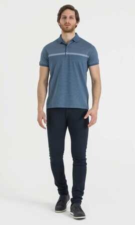 Mavi Jakarlı Regular T-shirt - 6