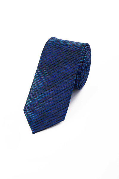 Saks Desenli Kravat - 1