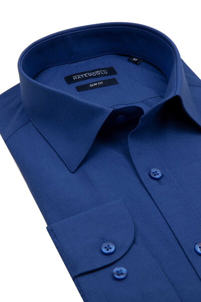 Saks Slim Fit Gömlek - 2